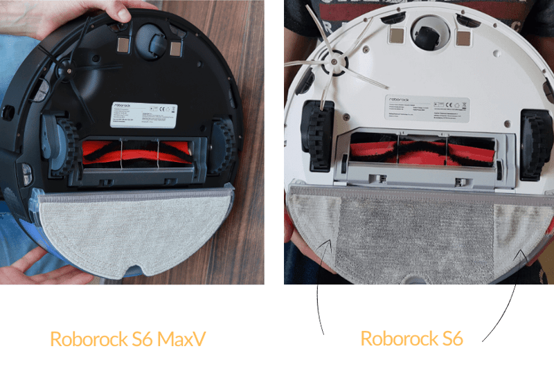 plaque de nettoyage roborock s6 maxv vs s6